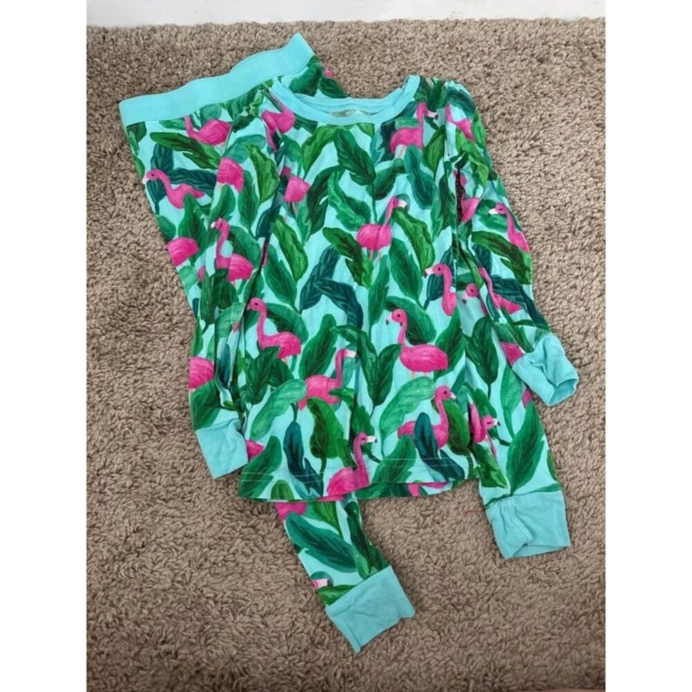 Little Sleepies Palm Springs Bamboo Pajama Set 2T